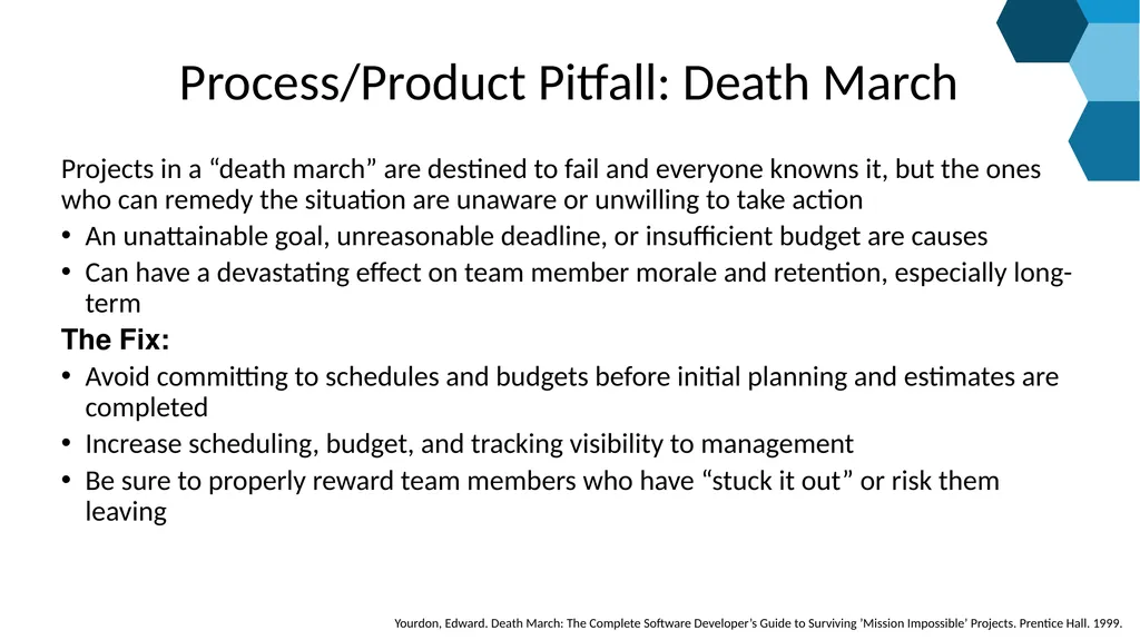 Avoid making the same mistakes over and over - slide 12 of 20