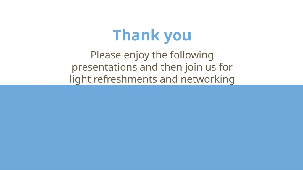 Annual General Meeting Meeting Agenda Welcome and - slide 18 of 18