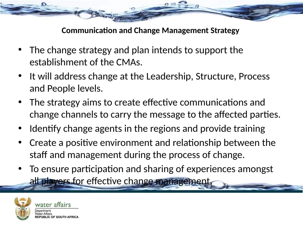 PROGRESS ON THE HUMAN RESOURCES TASK TEAM DATE: 03 - slide 3 of 11