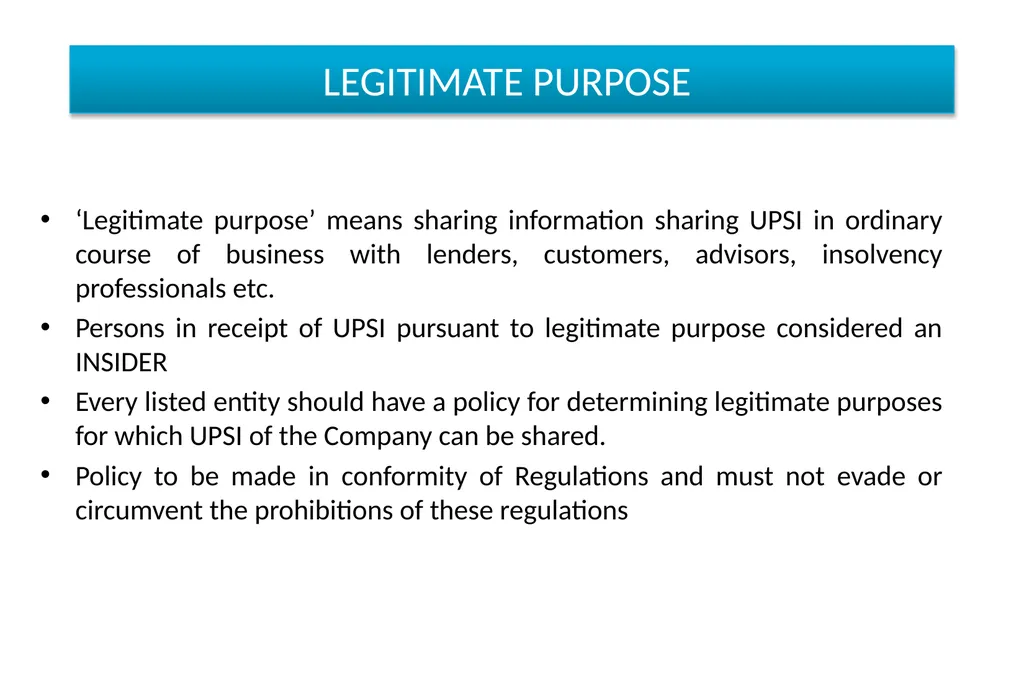 Coverage Overview Relevant terminologies Handling - slide 11 of 21