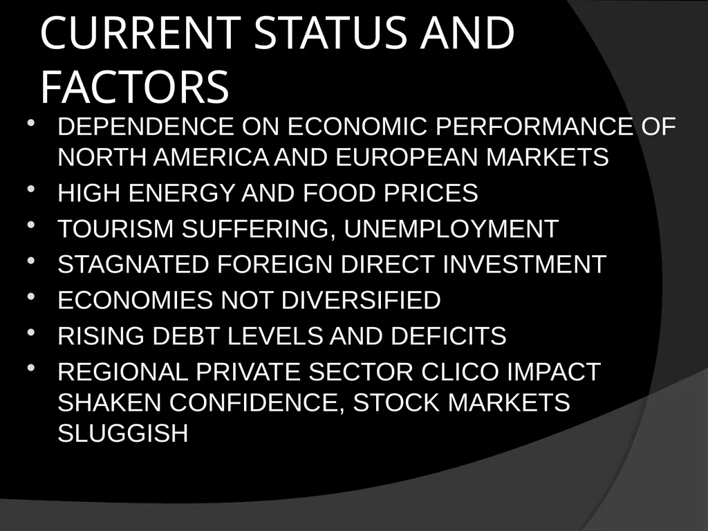 STRATEGIES FoR STIMULATING GROWTH AND - slide 2 of 9