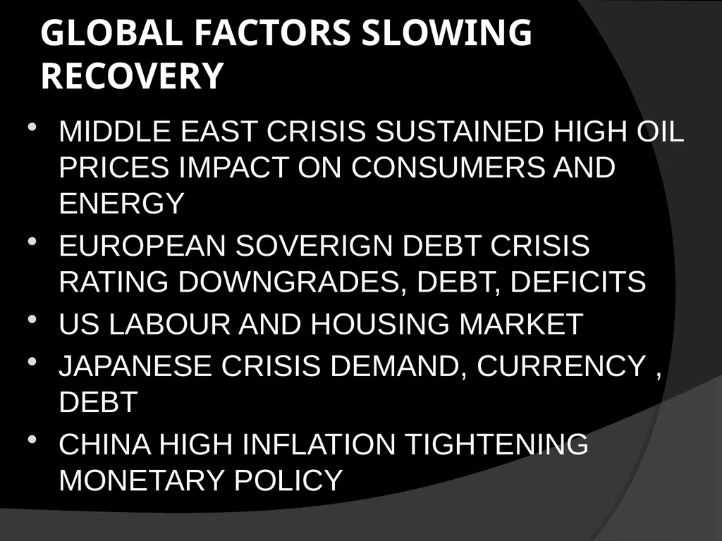 STRATEGIES FoR STIMULATING GROWTH AND - slide 3 of 9