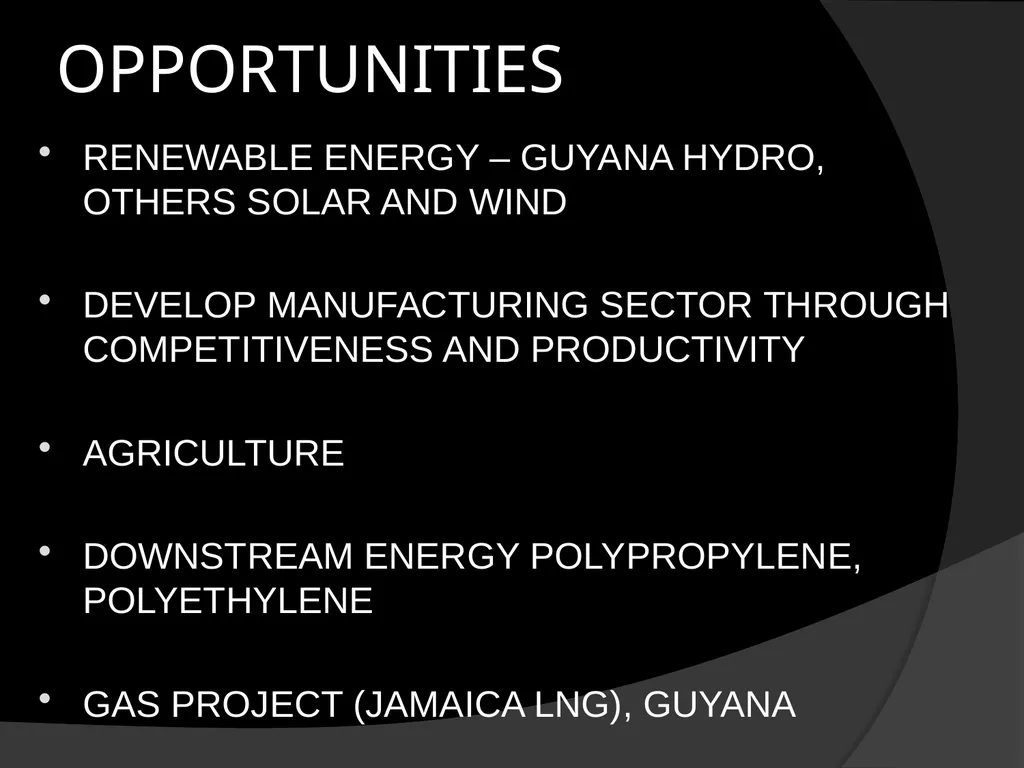 STRATEGIES FoR STIMULATING GROWTH AND - slide 9 of 9