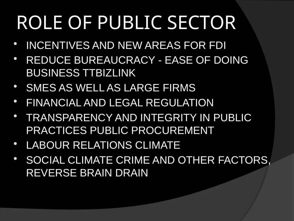 STRATEGIES FoR STIMULATING GROWTH AND - slide 7 of 9