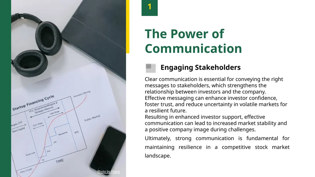 Investor Relations: Key to Resilience - slide 3 of 14