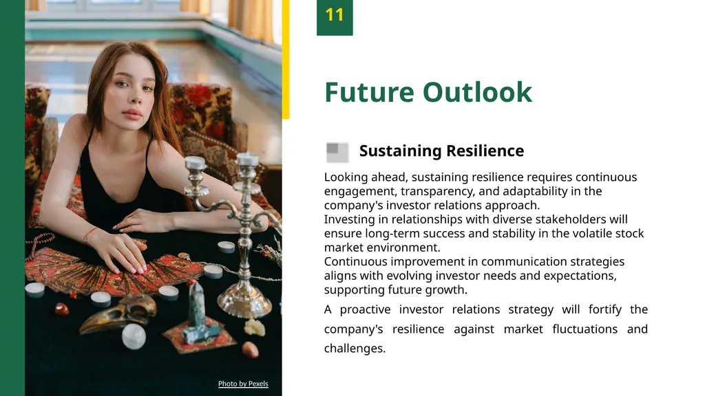 Investor Relations: Key to Resilience - slide 13 of 14