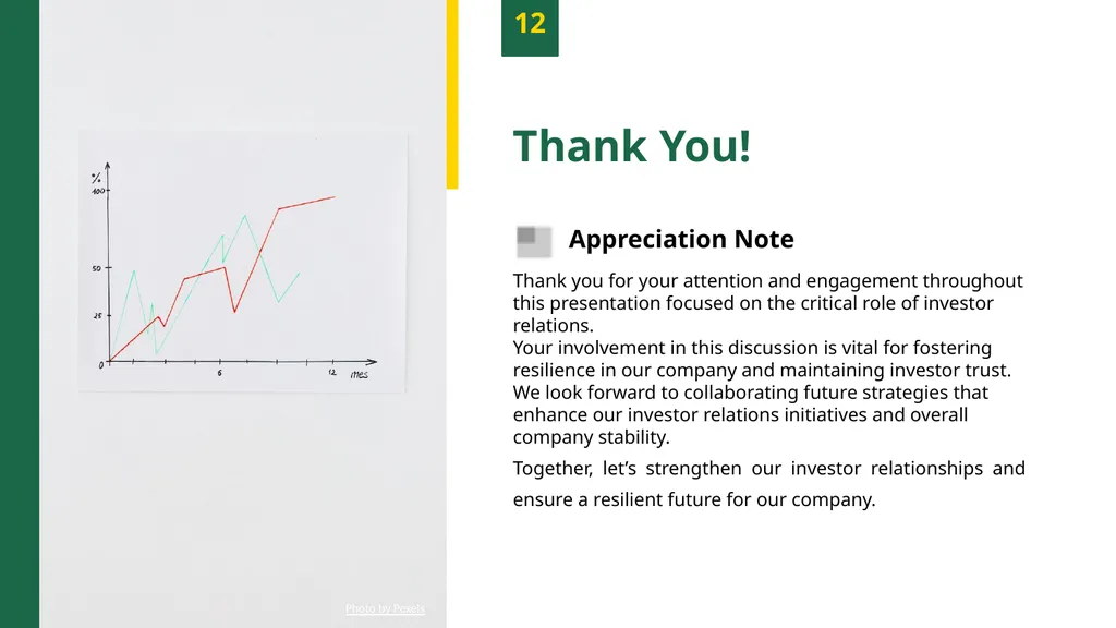 Investor Relations: Key to Resilience - slide 14 of 14
