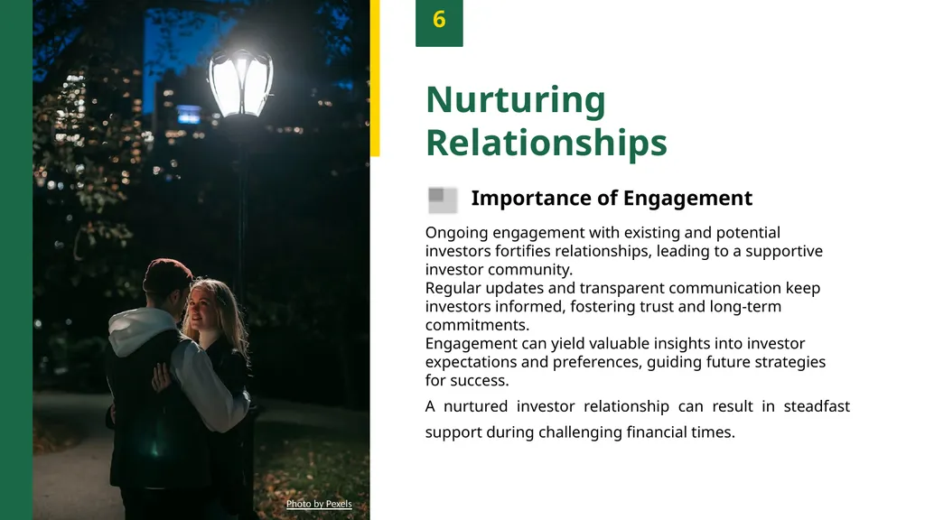 Investor Relations: Key to Resilience - slide 8 of 14