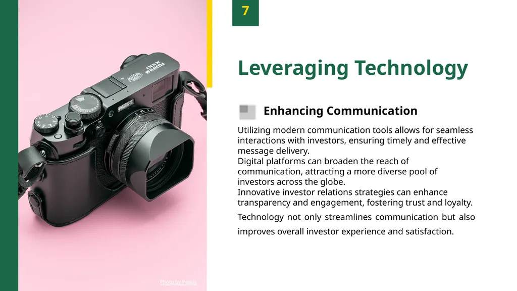 Investor Relations: Key to Resilience - slide 9 of 14