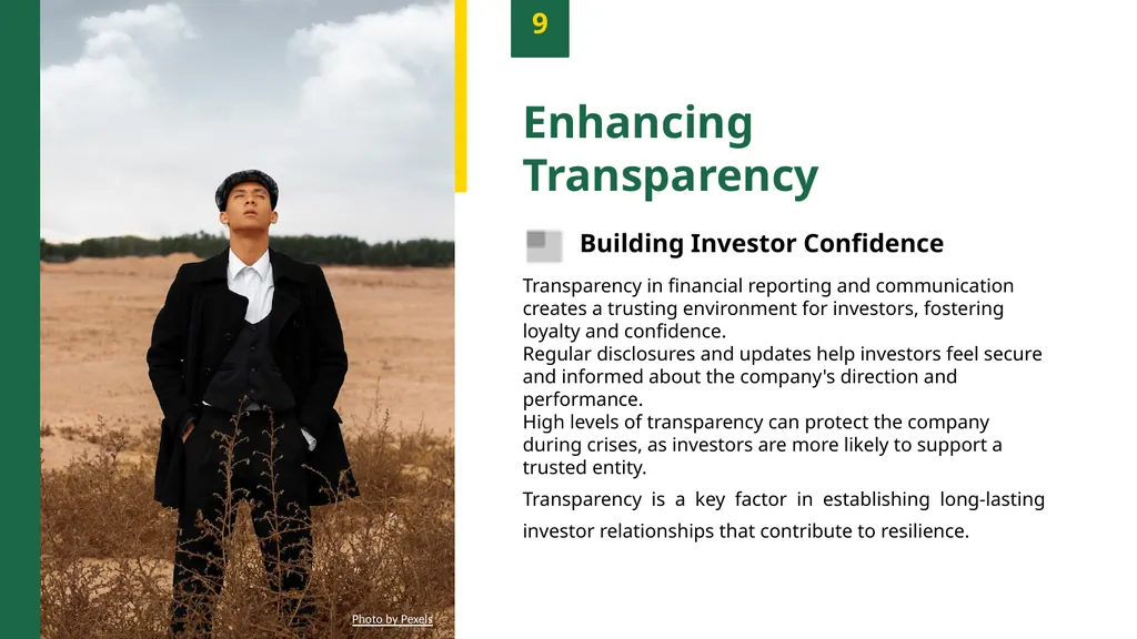 Investor Relations: Key to Resilience - slide 11 of 14
