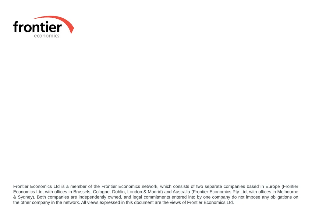 FUTURE REGULATION OF THE UK GAS GRID Annex 1: - slide 13 of 13