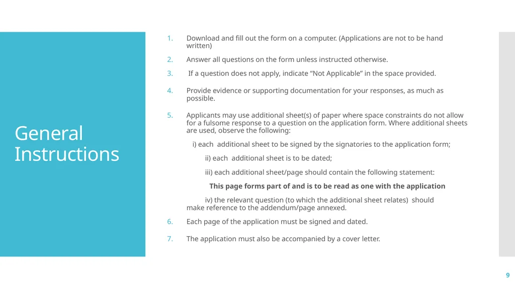 1 Microcredit Licensing: - Application and - slide 9 of 41