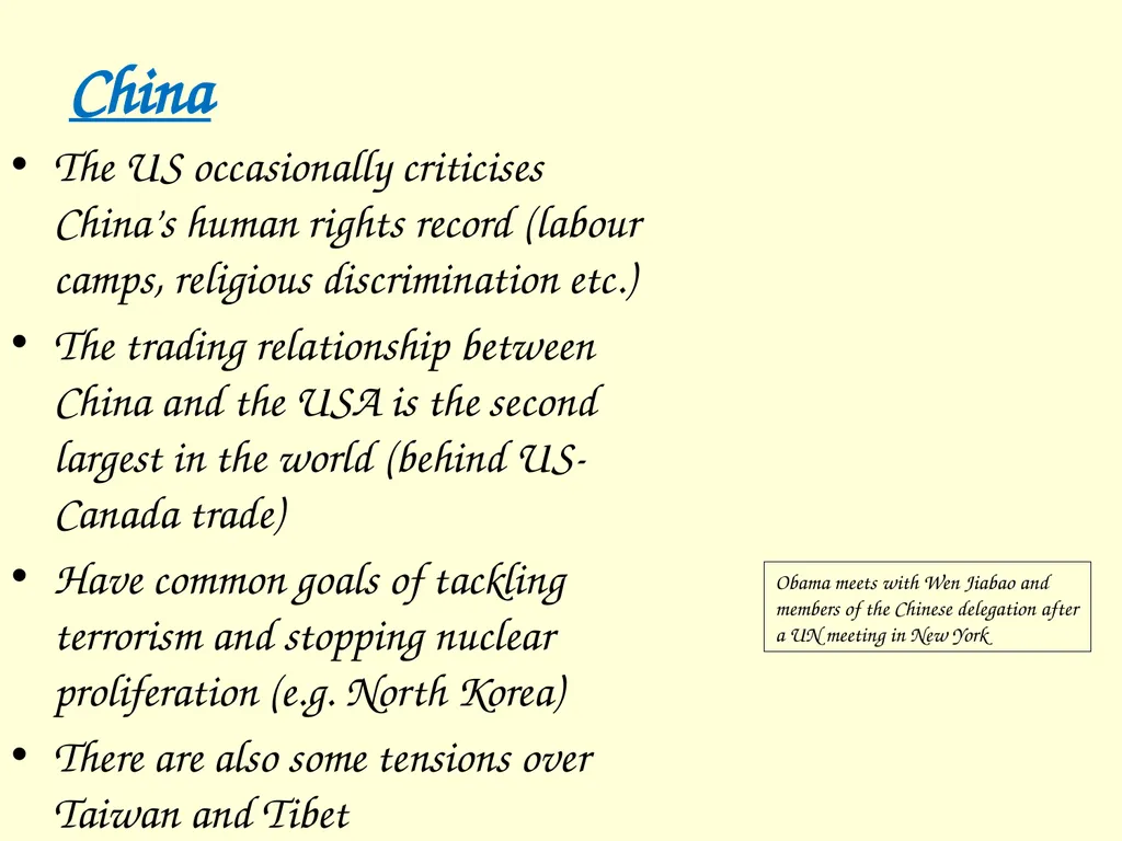 The International influence of the USA What will I - slide 63 of 69