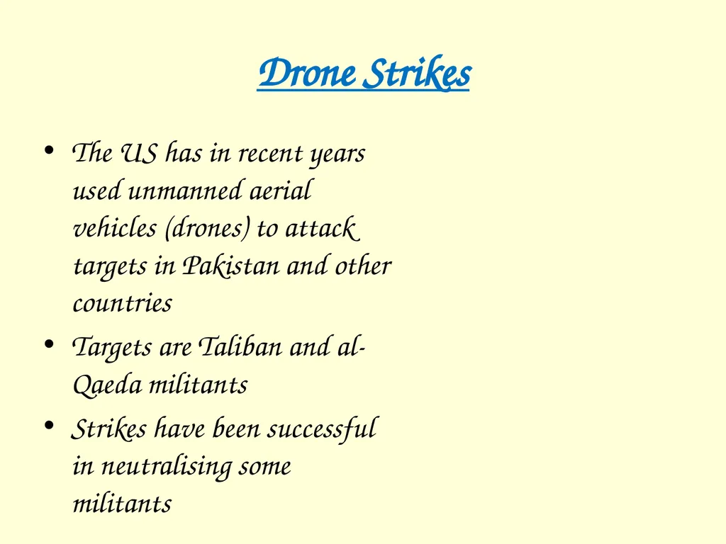 The International influence of the USA What will I - slide 42 of 69