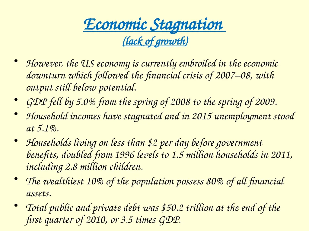 The International influence of the USA What will I - slide 14 of 69