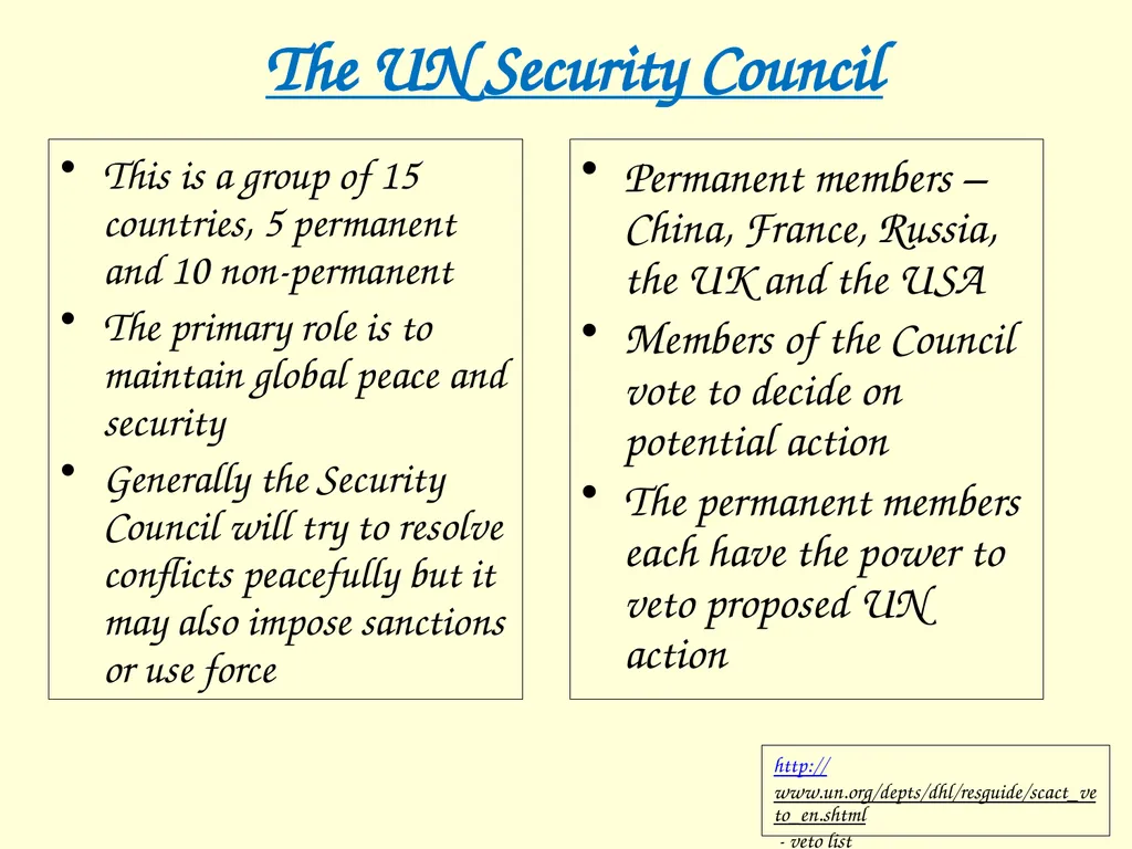 The International influence of the USA What will I - slide 31 of 69