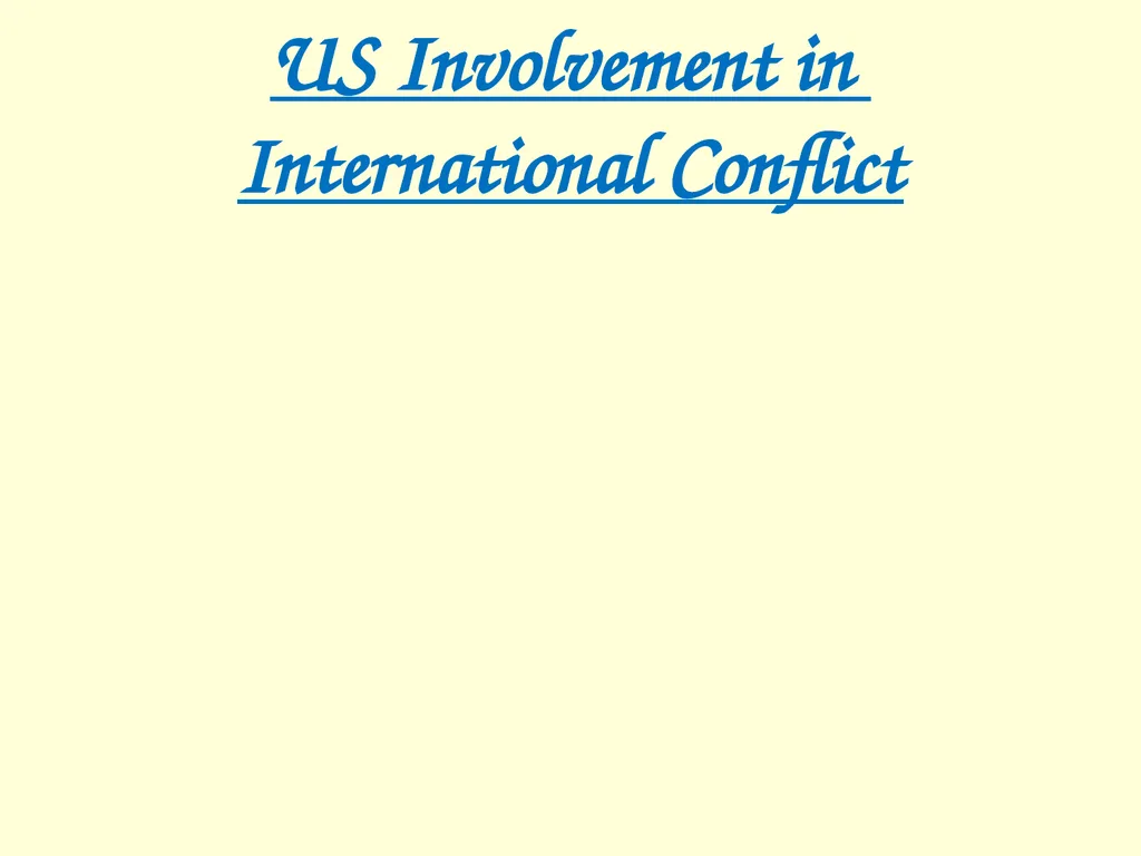 The International influence of the USA What will I - slide 38 of 69