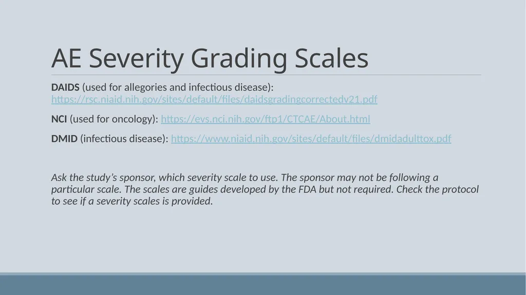 Investigator Training Clinical trials at Avera - slide 15 of 24
