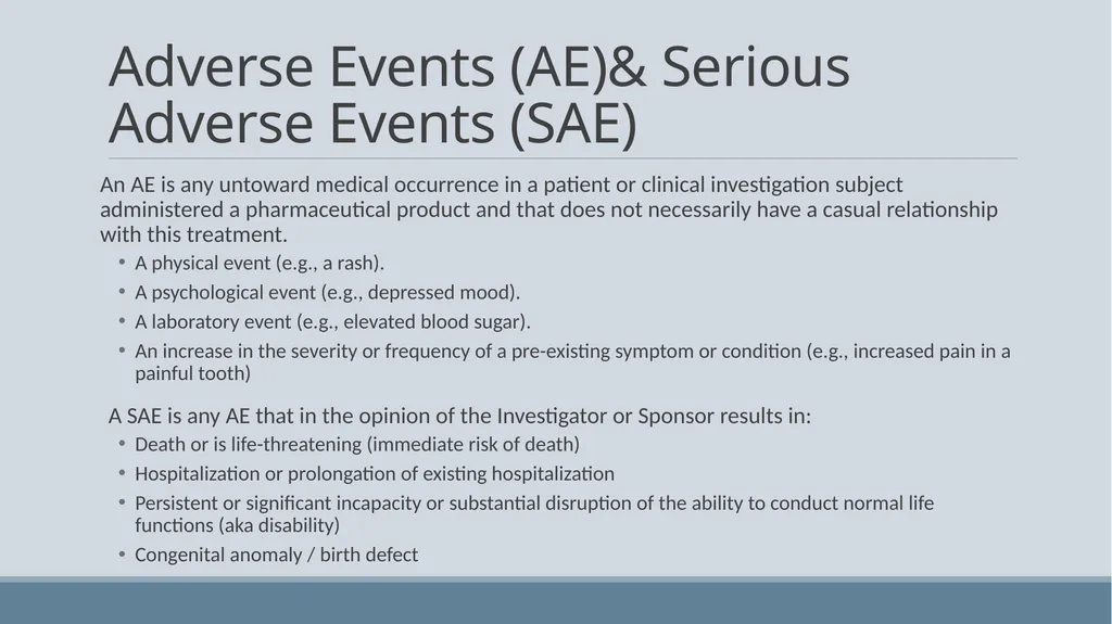 Investigator Training Clinical trials at Avera - slide 12 of 24