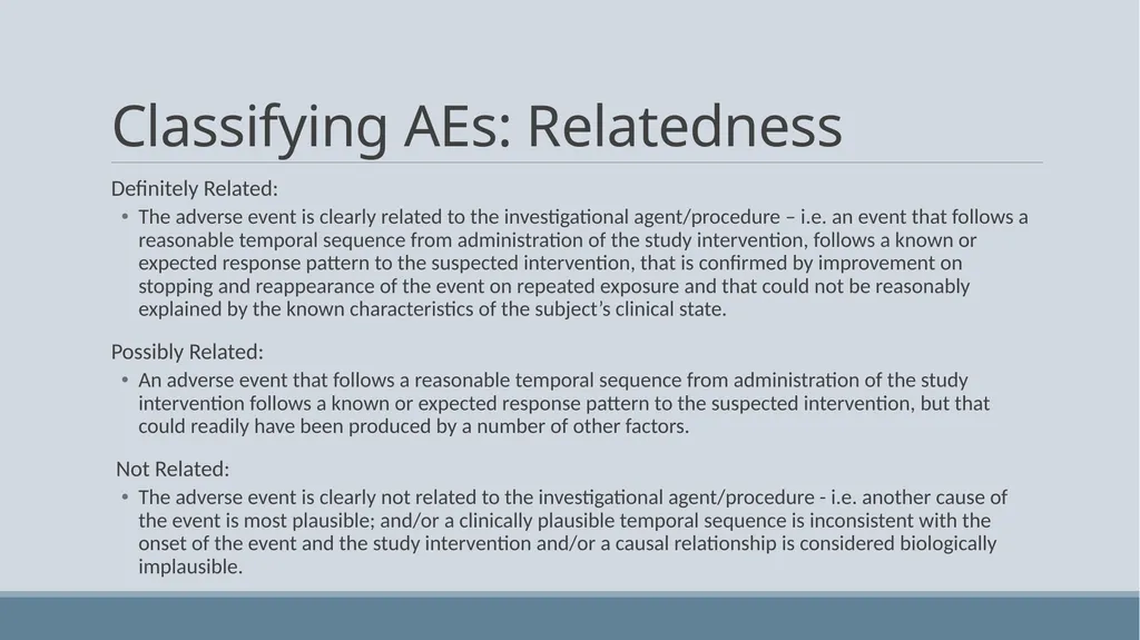 Investigator Training Clinical trials at Avera - slide 17 of 24