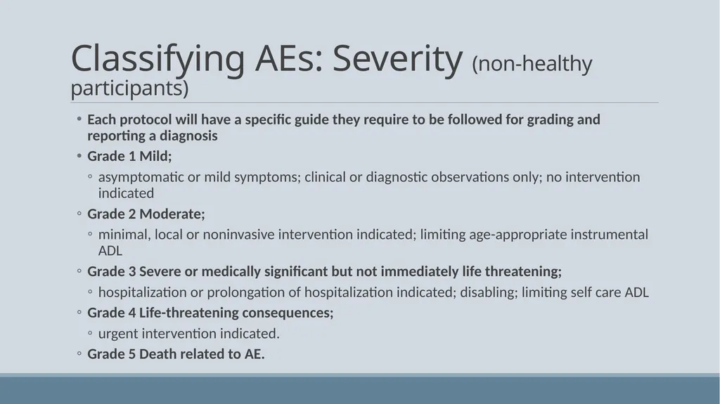 Investigator Training Clinical trials at Avera - slide 14 of 24