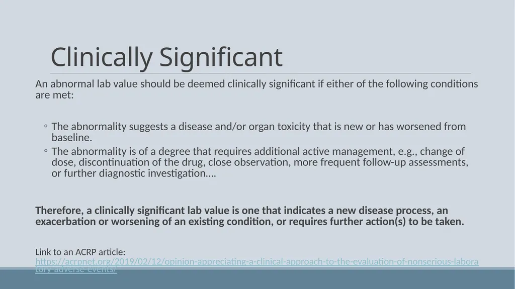 Investigator Training Clinical trials at Avera - slide 10 of 24