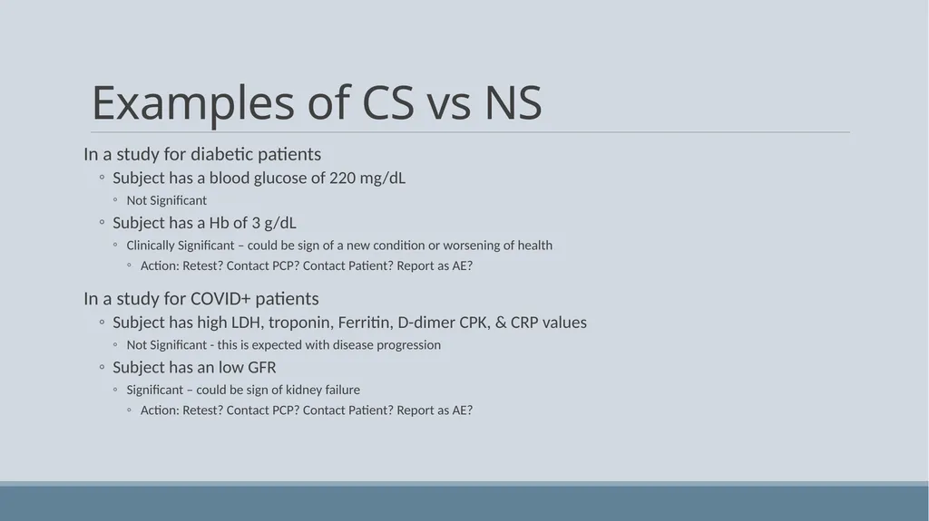Investigator Training Clinical trials at Avera - slide 11 of 24