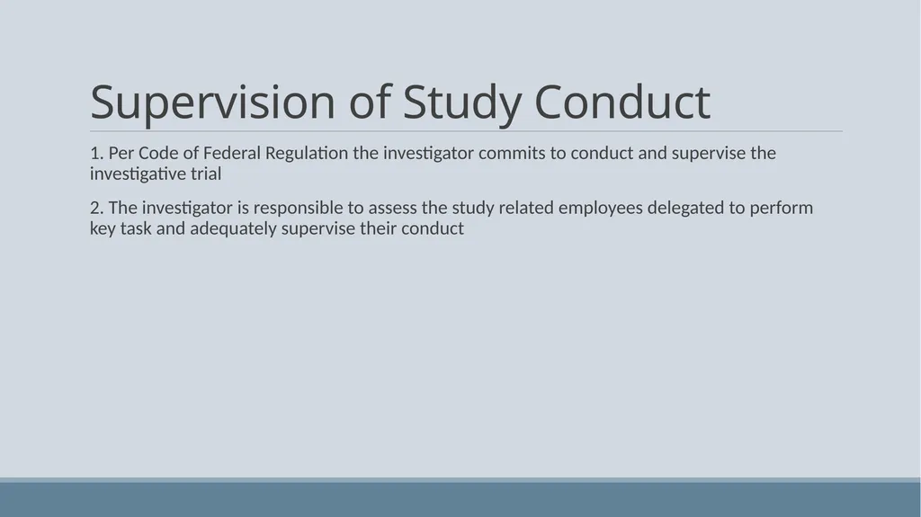 Investigator Training Clinical trials at Avera - slide 3 of 24