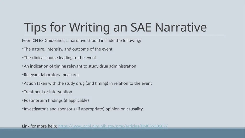 Investigator Training Clinical trials at Avera - slide 18 of 24