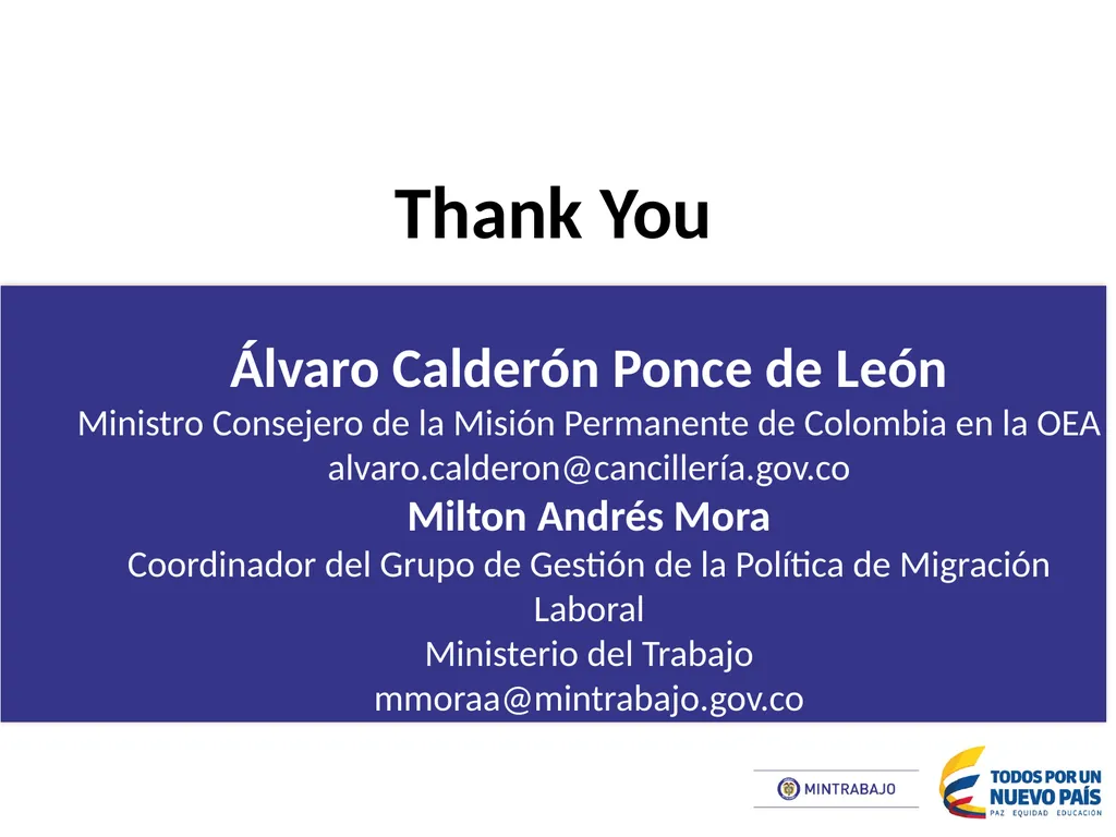Labor Migration Policy Management Group Workshop - slide 11 of 11