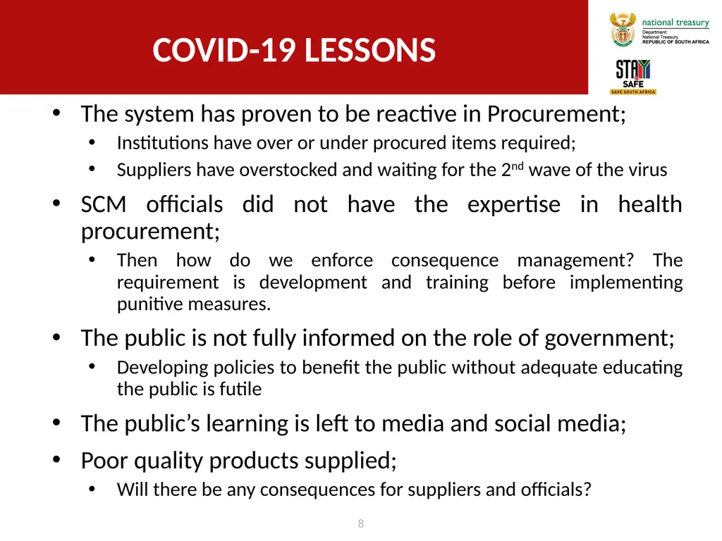 Public Service Commission (psc) Virtual Roundtable - slide 8 of 15