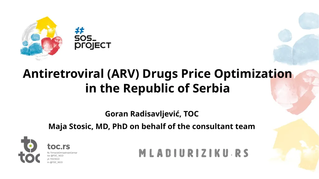 Antiretroviral (ARV) Drugs Price Optimization in