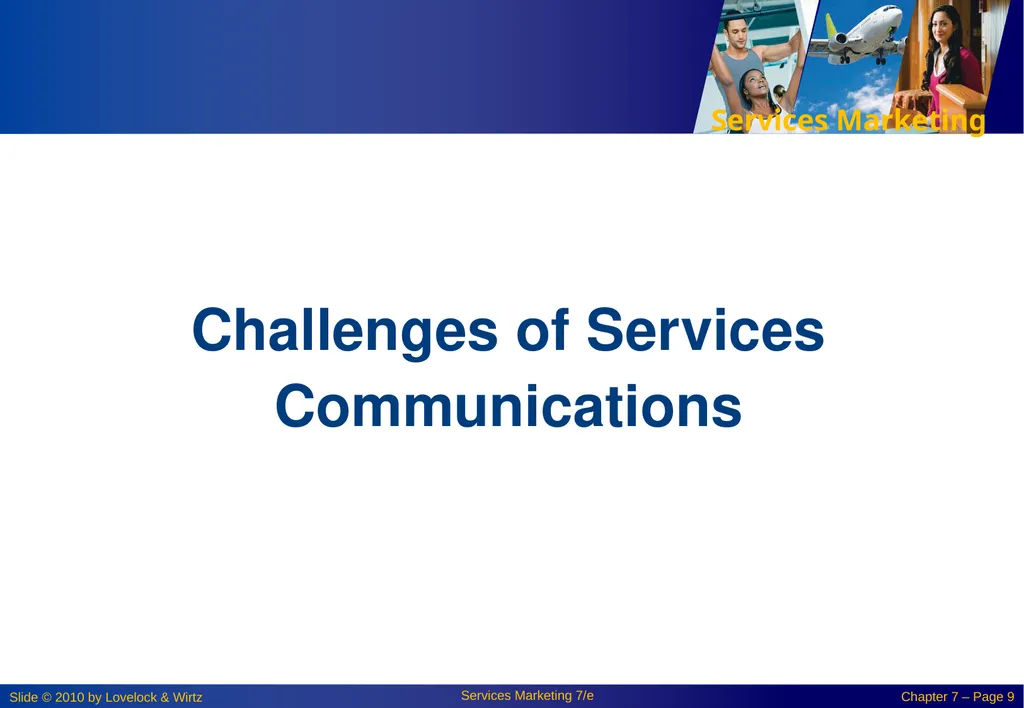 Chapter 7: Promoting Services and Educating - slide 9 of 38