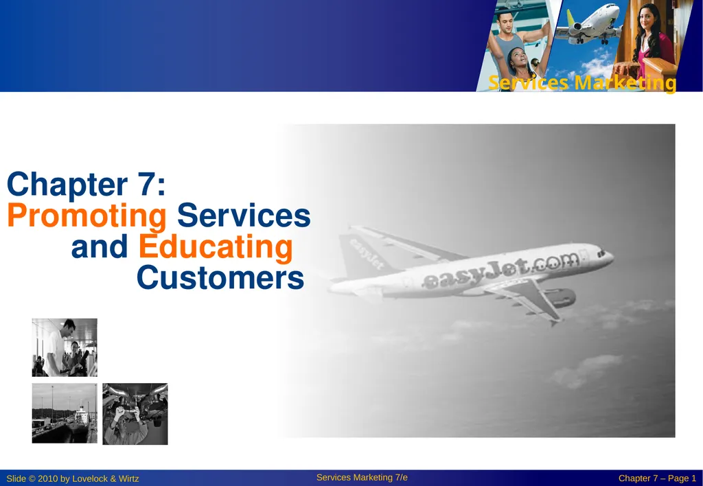 Chapter 7: Promoting Services and Educating - slide 1 of 38