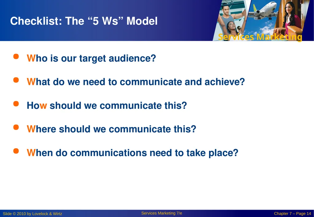 Chapter 7: Promoting Services and Educating - slide 14 of 38