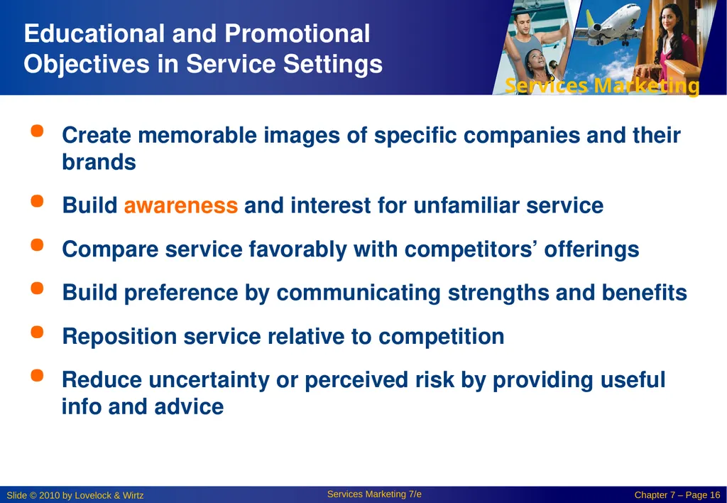 Chapter 7: Promoting Services and Educating - slide 16 of 38