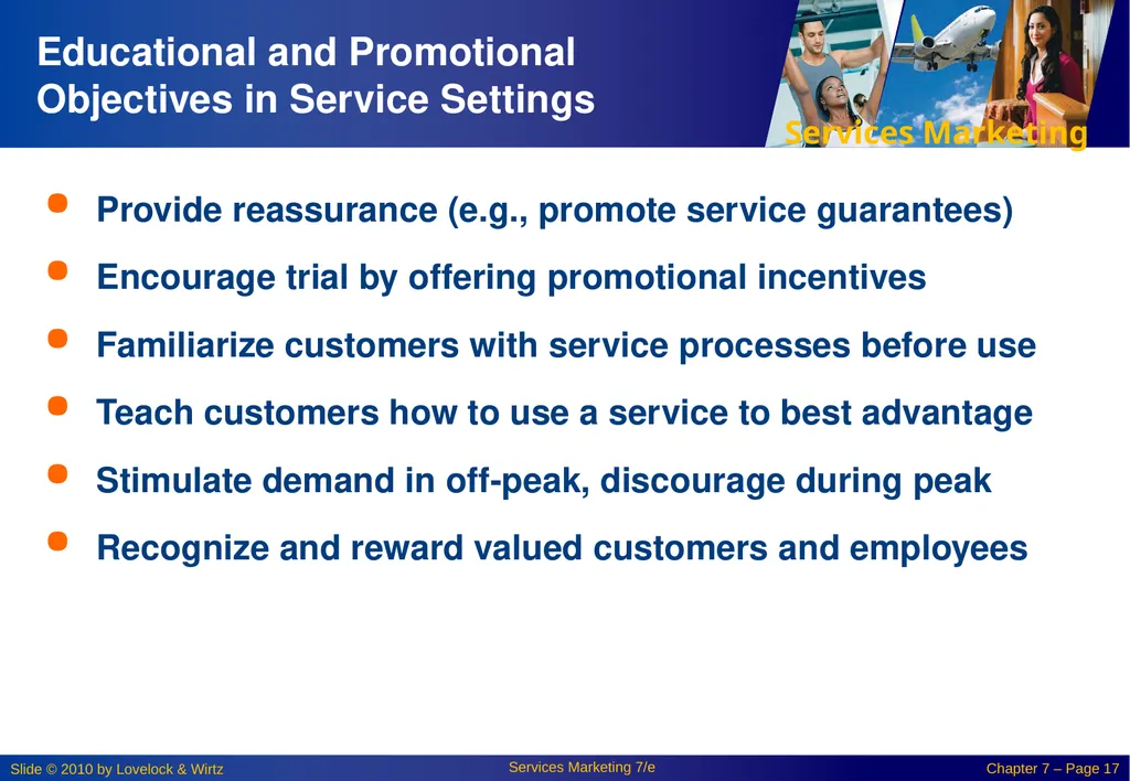 Chapter 7: Promoting Services and Educating - slide 17 of 38