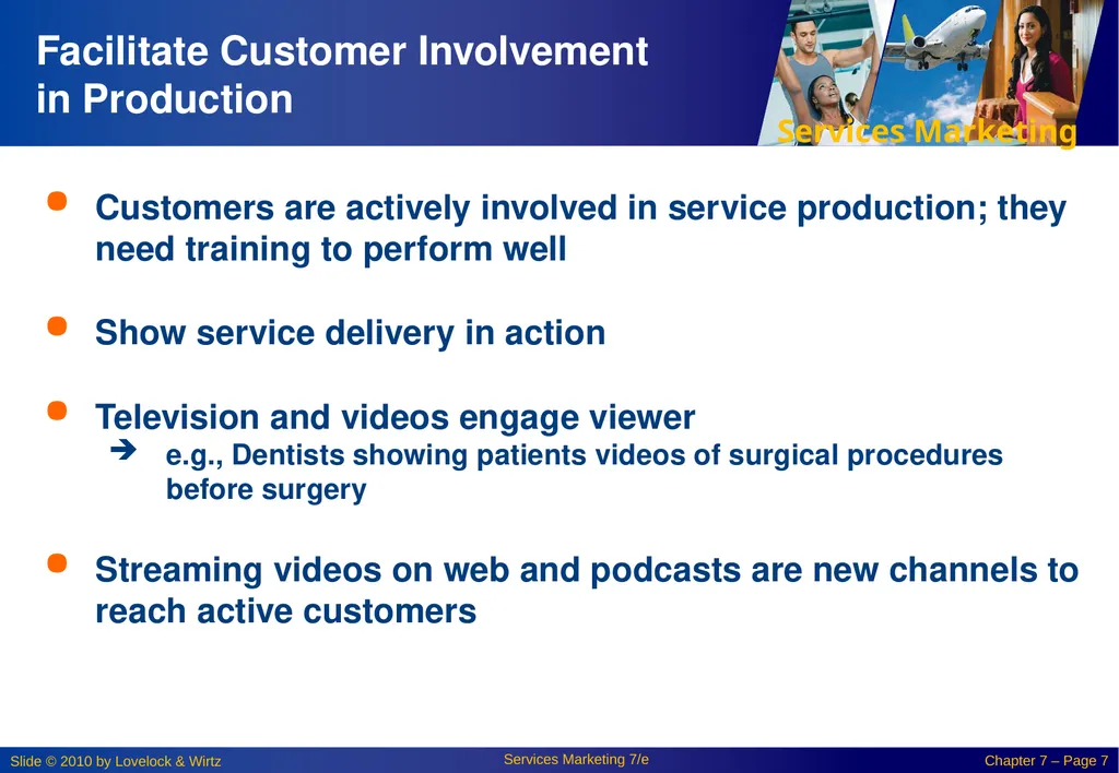 Chapter 7: Promoting Services and Educating - slide 7 of 38
