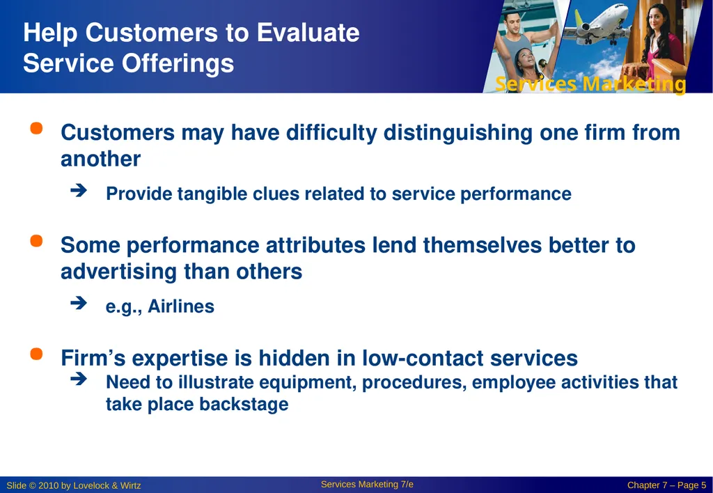 Chapter 7: Promoting Services and Educating - slide 5 of 38