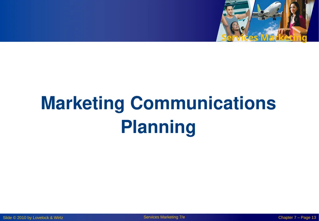 Chapter 7: Promoting Services and Educating - slide 13 of 38