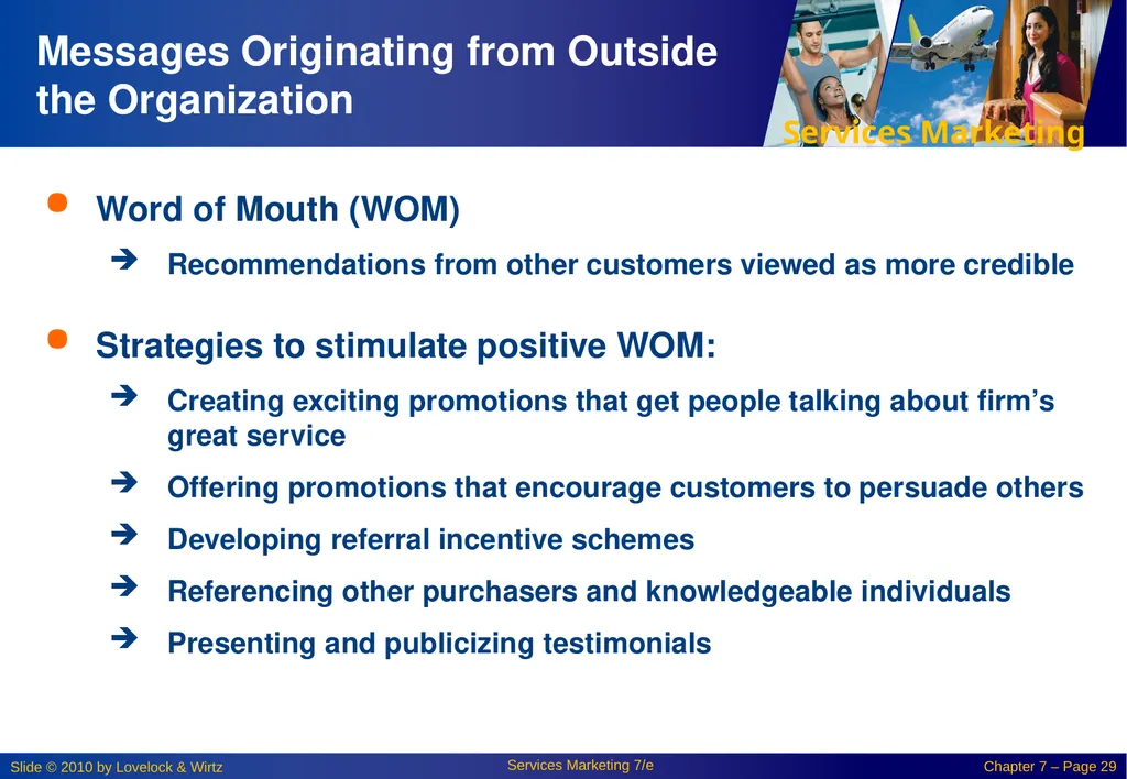 Chapter 7: Promoting Services and Educating - slide 29 of 38