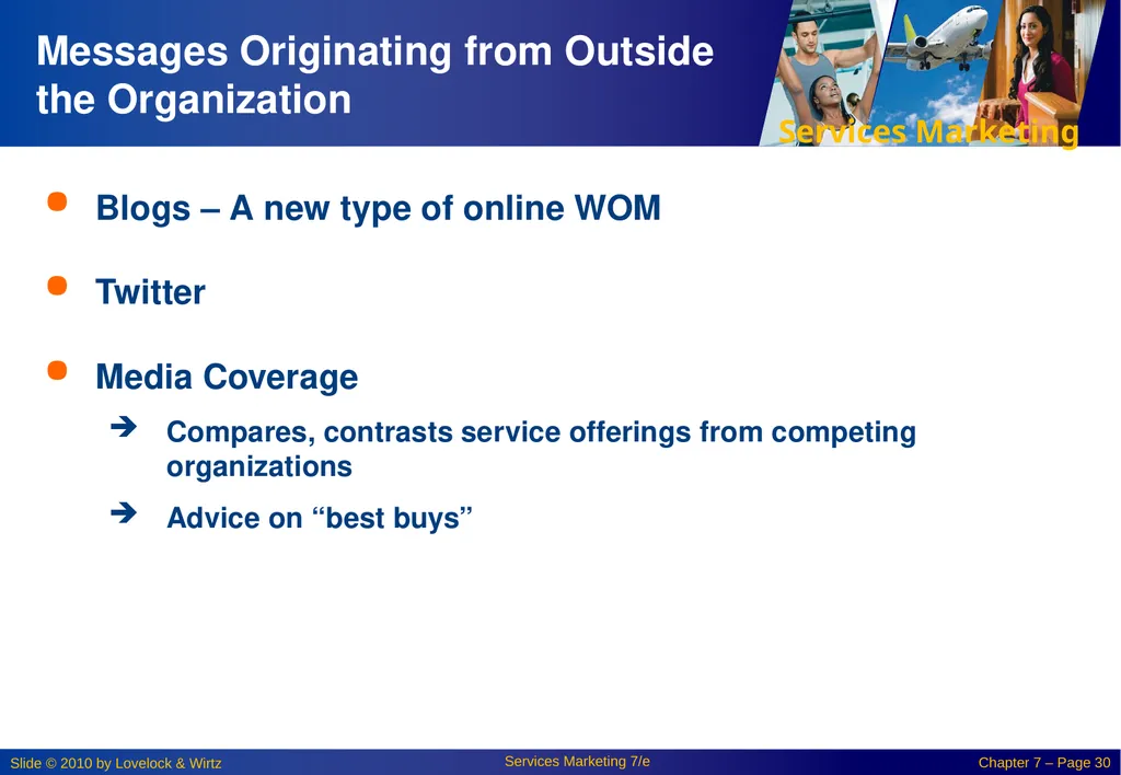 Chapter 7: Promoting Services and Educating - slide 30 of 38