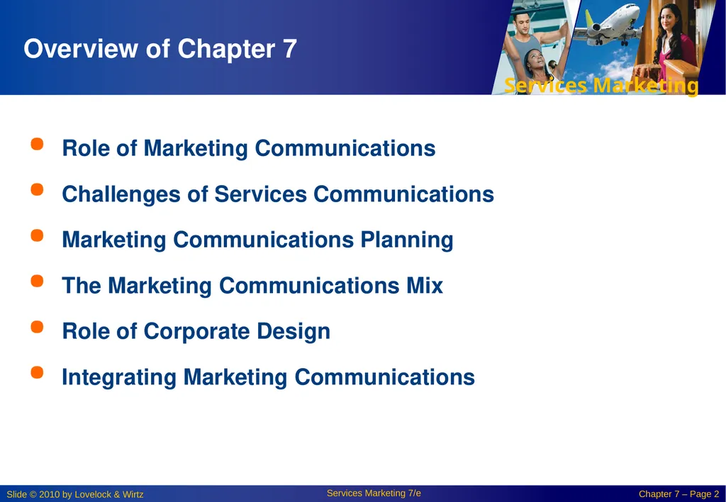 Chapter 7: Promoting Services and Educating - slide 2 of 38