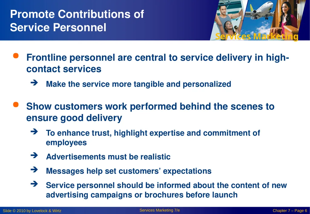 Chapter 7: Promoting Services and Educating - slide 6 of 38