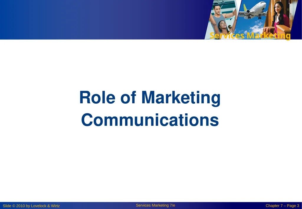 Chapter 7: Promoting Services and Educating - slide 3 of 38