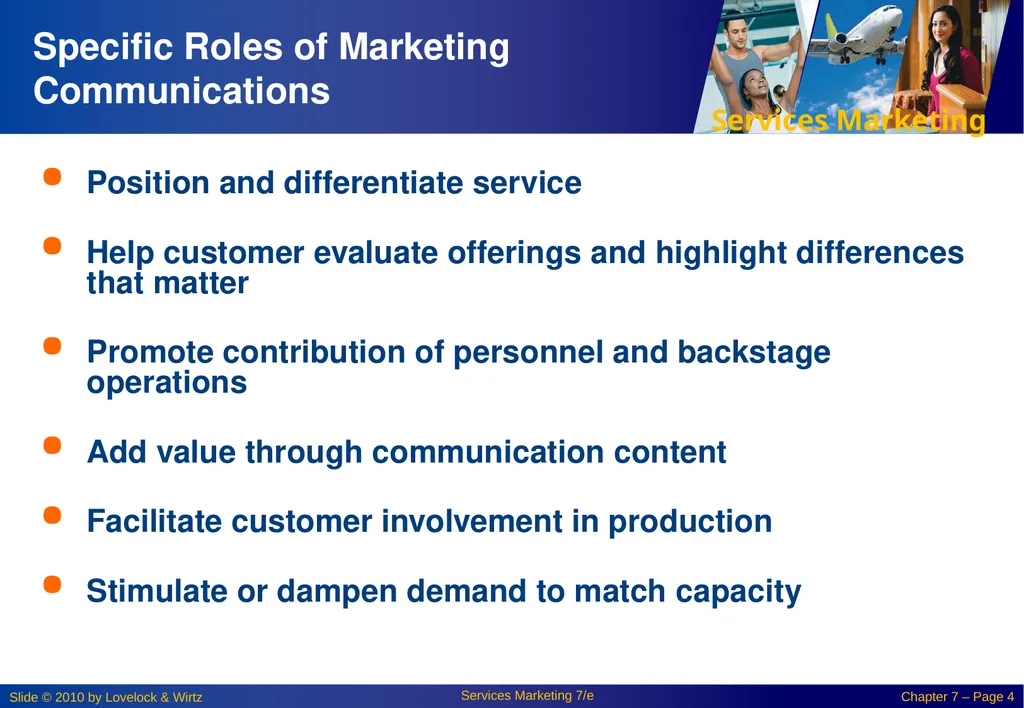 Chapter 7: Promoting Services and Educating - slide 4 of 38
