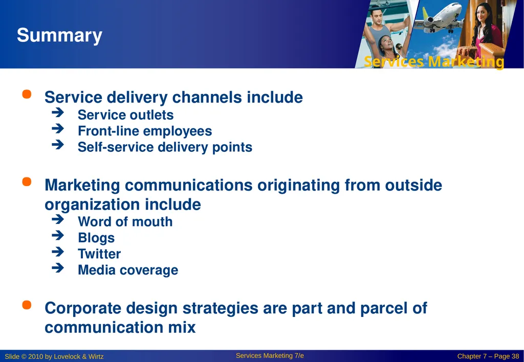 Chapter 7: Promoting Services and Educating - slide 38 of 38