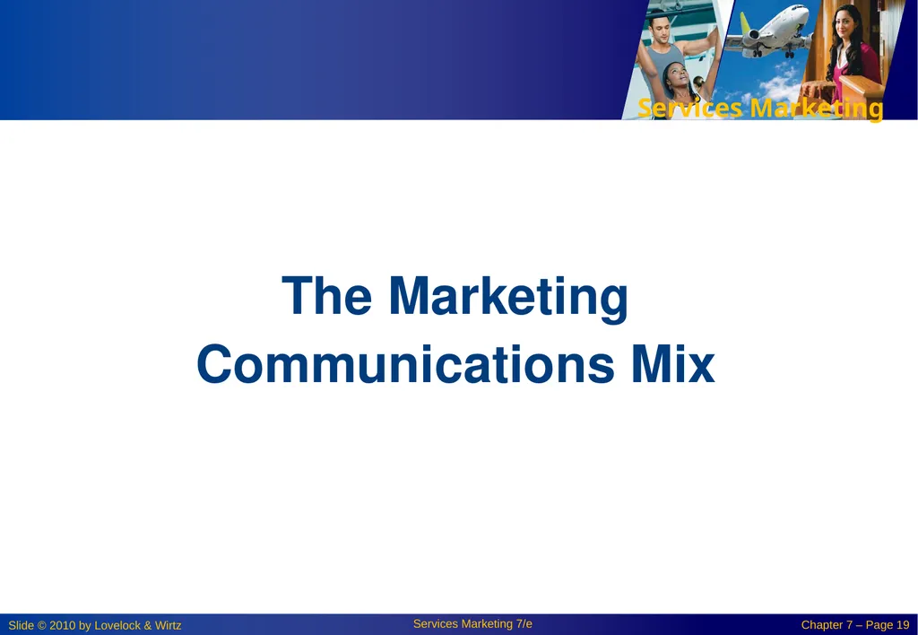 Chapter 7: Promoting Services and Educating - slide 19 of 38