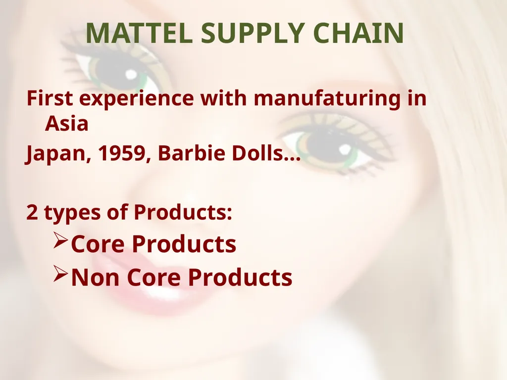 - UNSAFE FOR CHILDREN - MATTEL’S TOY RECALLS AND - slide 11 of 30