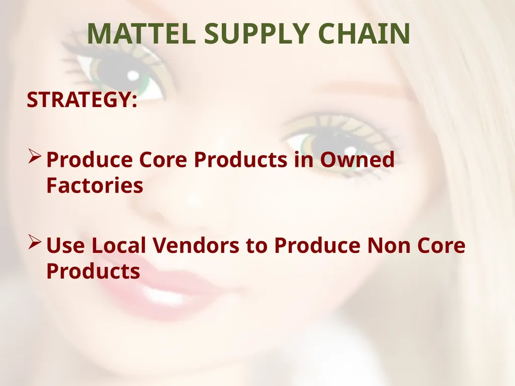 - UNSAFE FOR CHILDREN - MATTEL’S TOY RECALLS AND - slide 12 of 30
